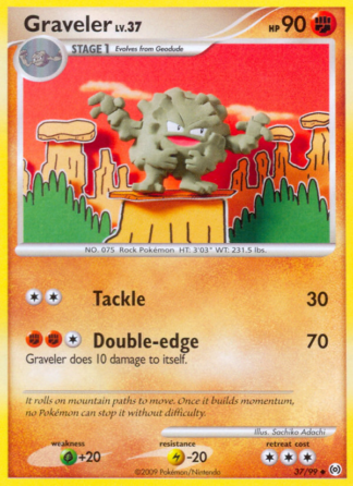 Graveler 37 / 99