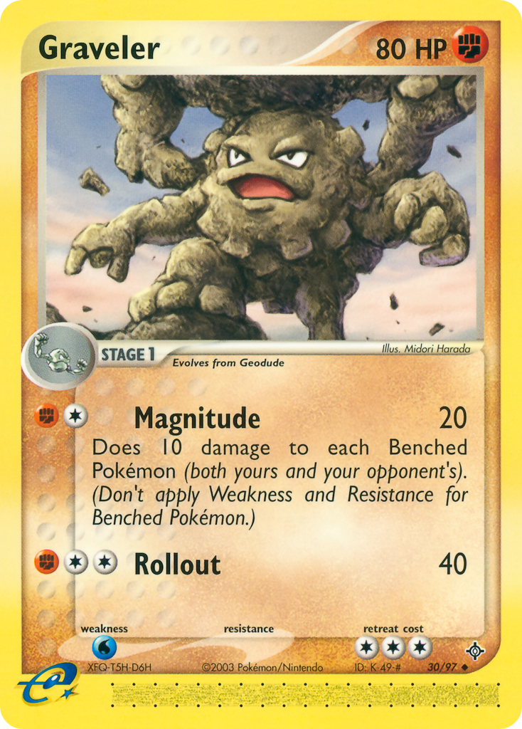 Graveler 30 / 97