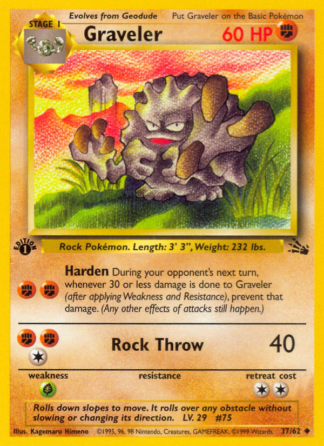 Graveler 37 / 62