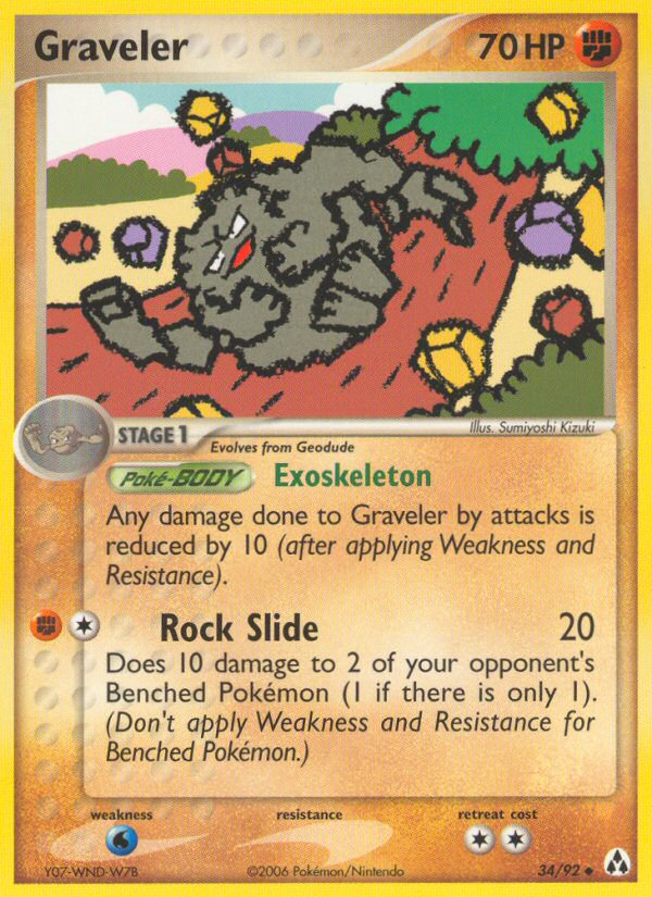 Graveler 34 / 92