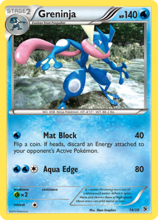 Greninja 14 / 39