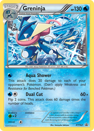Greninja XY162 / 211