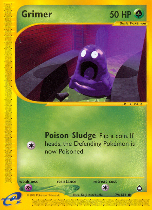Grimer 79 / 147