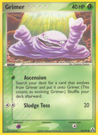 Grimer 54 / 92