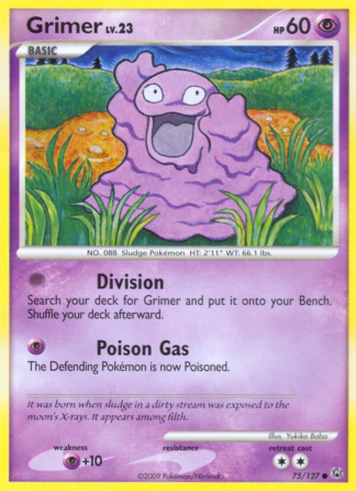 Grimer 75 / 127