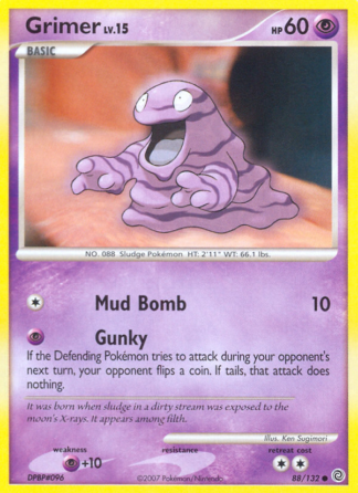Grimer 88 / 132