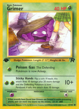 Grimer 57 / 82