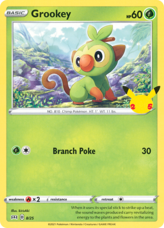 Grookey 8 / 25