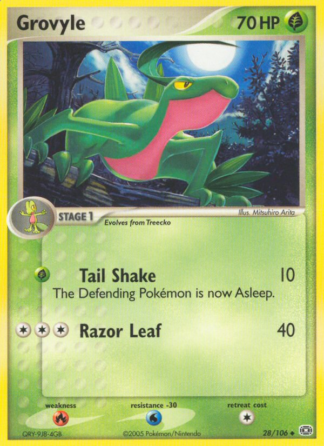 Grovyle 28 / 106