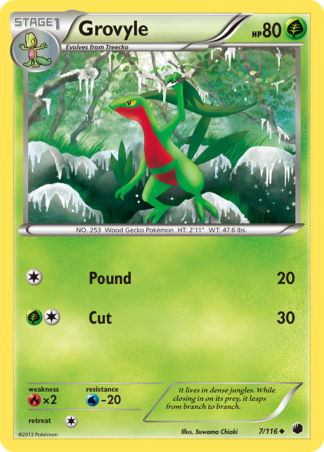 Grovyle 7 / 116