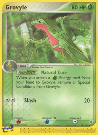 Grovyle 32 / 109