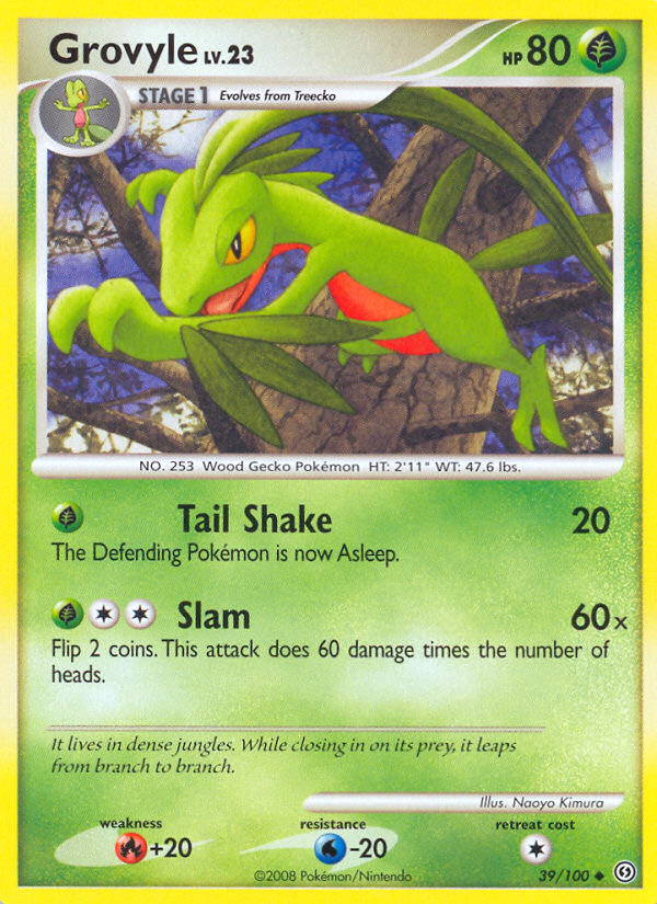 Grovyle 39 / 100
