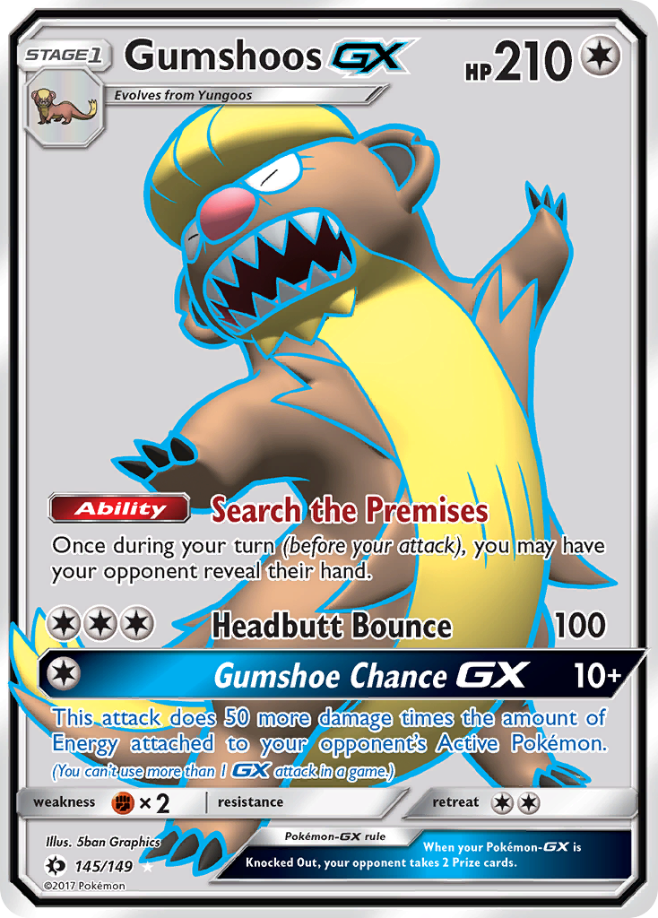 Gumshoos-GX 145 / 149