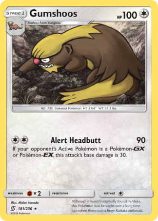 Gumshoos 181 / 236