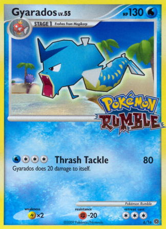 Gyarados 6 / 16