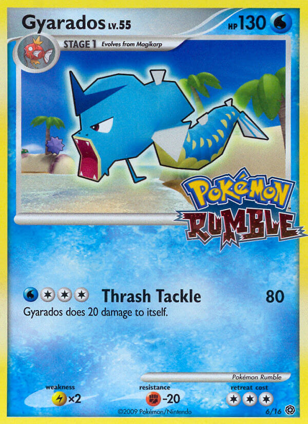 Gyarados 6 / 16