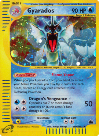 Gyarados H10 / 144