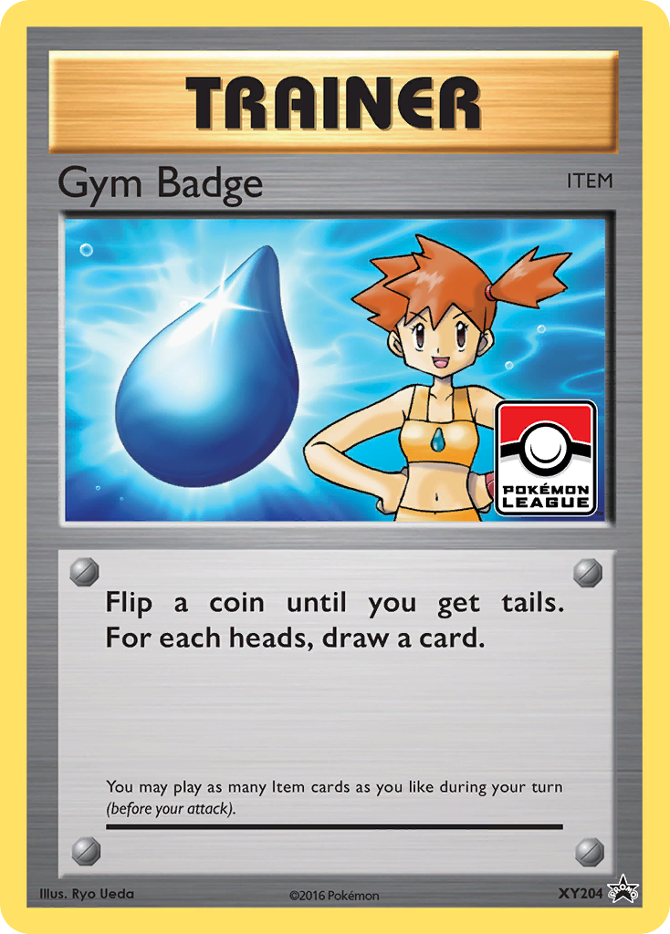 Gym Badge XY204 / 211