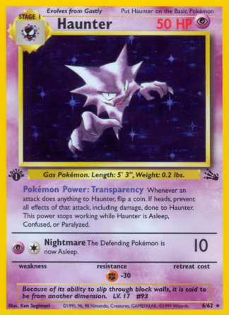 Haunter 6 / 62