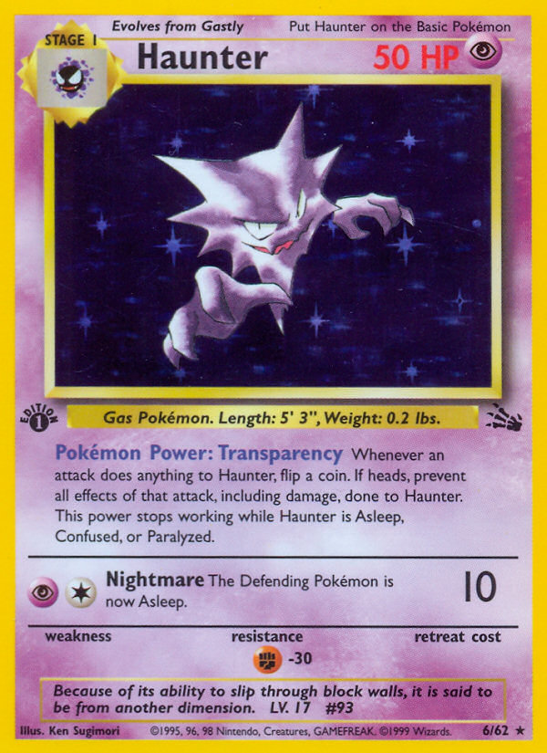 Haunter 6 / 62