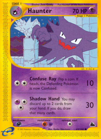 Haunter 63 / 144