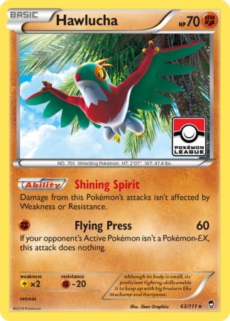 Hawlucha 63 / 111
