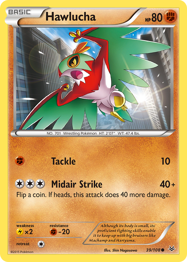 Hawlucha 39 / 108