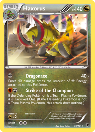 Haxorus 69 / 101
