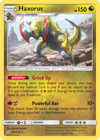 Haxorus 156 / 236