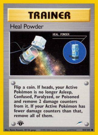Heal Powder 104 / 105