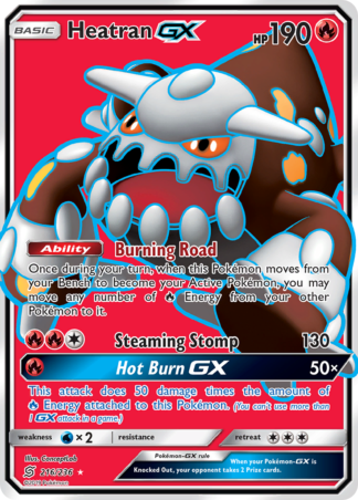 Heatran-GX 216 / 236