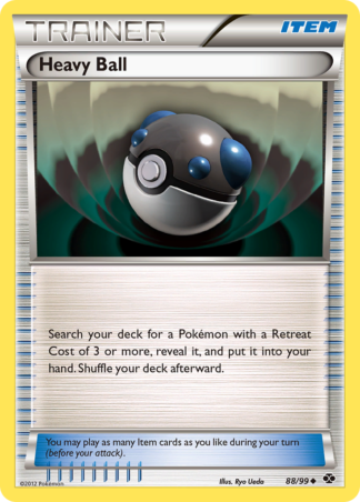 Heavy Ball 88 / 99