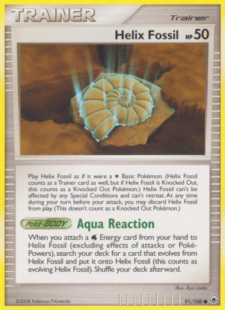 Helix Fossil 91 / 100