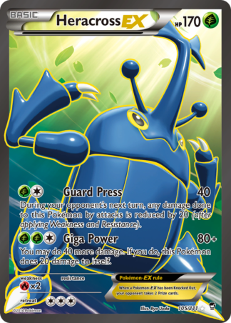 Heracross-EX 105 / 111