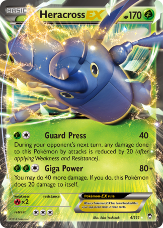 Heracross-EX 4 / 111