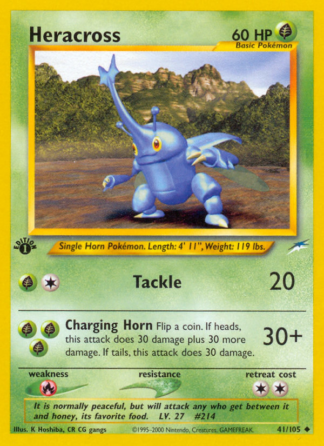 Heracross 41 / 105