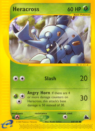 Heracross 64 / 144