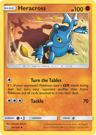 Heracross 107 / 236