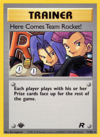 Here Comes Team Rocket! 71 / 82