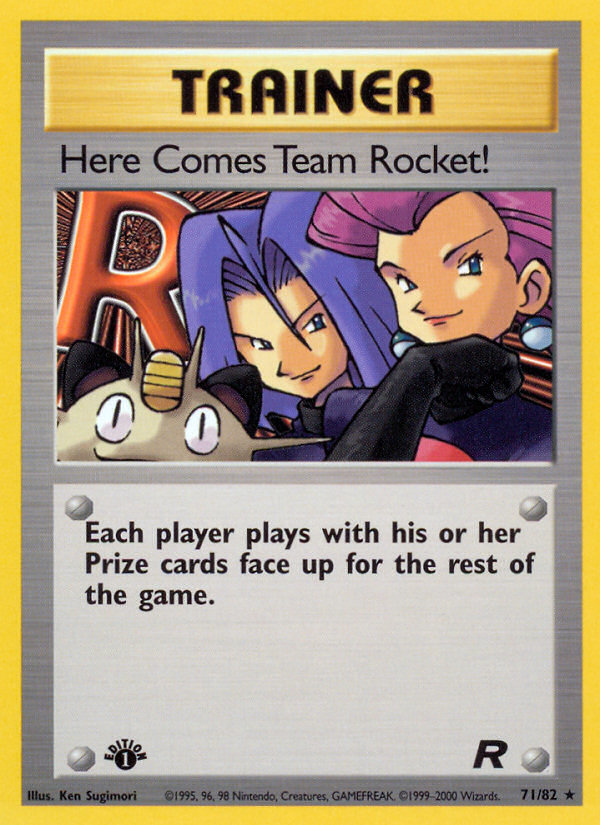 Here Comes Team Rocket! 71 / 82