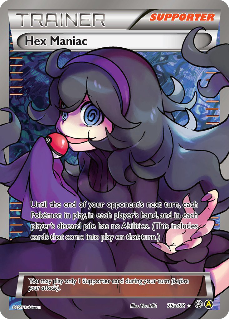 Hex Maniac 75a / 98