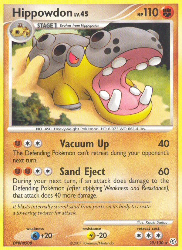 Hippowdon 29 / 130