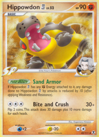 Hippowdon E4 42 / 111