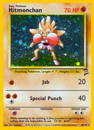 Hitmonchan 8 / 130