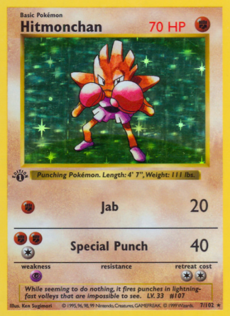 Hitmonchan 7 / 102