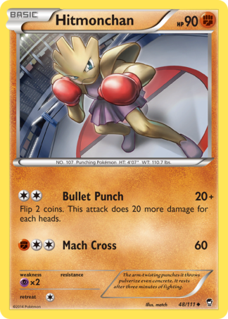 Hitmonchan 48 / 111