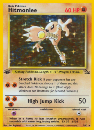 Hitmonlee 7 / 62