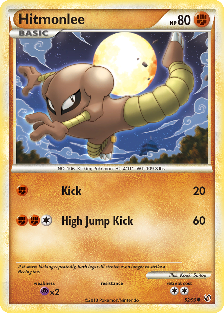 Hitmonlee 52 / 90