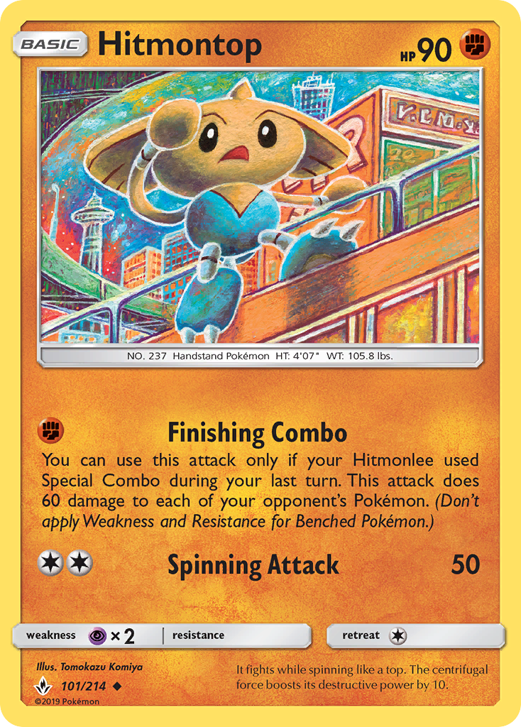Hitmontop 101 / 214