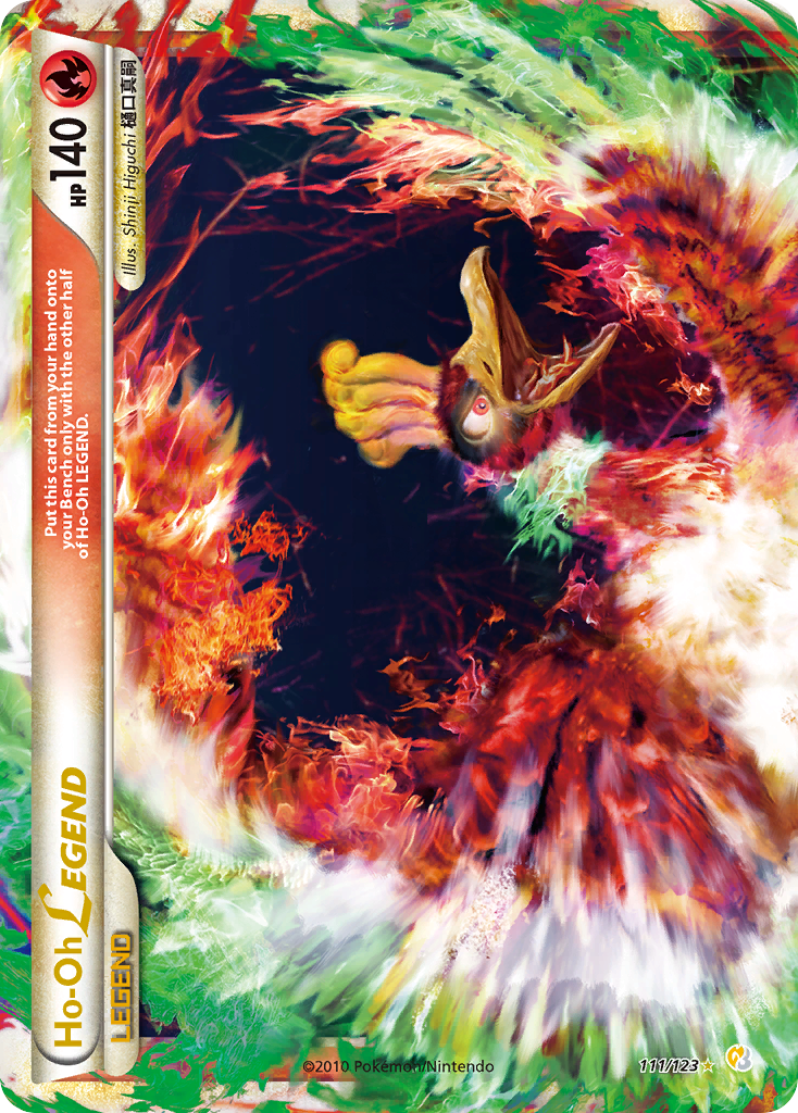 Ho-Oh LEGEND 111 / 123